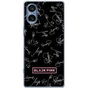Чохол BoxFace Sony Xperia 5 V Blackpink автограф