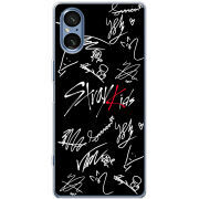 Чохол BoxFace Sony Xperia 5 V Stray Kids автограф