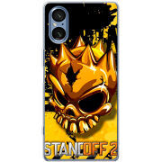 Чохол BoxFace Sony Xperia 5 V StandOff 2 gold