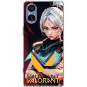Чохол BoxFace Sony Xperia 5 V Valorant Джет