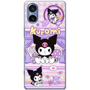 Чохол BoxFace Sony Xperia 5 V Милі пустощі Kuromi