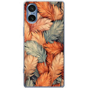 Чохол BoxFace Sony Xperia 5 V Осіння мозаїка