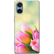 Чохол BoxFace Sony Xperia 5 V Bouquet of Tulips