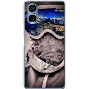 Чохол BoxFace Sony Xperia 5 V snowboarder