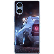 Чохол BoxFace Sony Xperia 5 V Silver Car