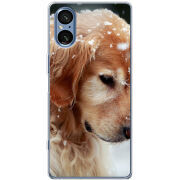 Чохол BoxFace Sony Xperia 5 V Golden Retriever