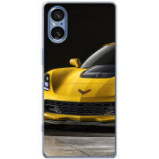Чохол BoxFace Sony Xperia 5 V Corvette Z06
