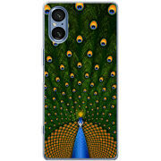 Чохол BoxFace Sony Xperia 5 V Peacocks Tail