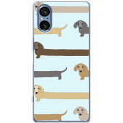 Чохол BoxFace Sony Xperia 5 V Dachshund