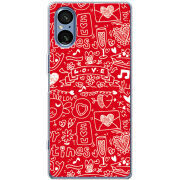 Чохол BoxFace Sony Xperia 5 V Happy Valentines