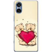 Чохол BoxFace Sony Xperia 5 V Teddy Bear Love