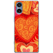 Чохол BoxFace Sony Xperia 5 V Warm Hearts