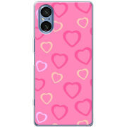 Чохол BoxFace Sony Xperia 5 V Sugar Hearts