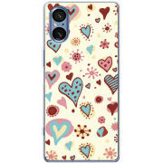 Чохол BoxFace Sony Xperia 5 V Be my Valentine