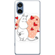 Чохол BoxFace Sony Xperia 5 V Mumintroll