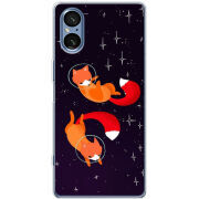 Чохол BoxFace Sony Xperia 5 V Fox-Astronauts
