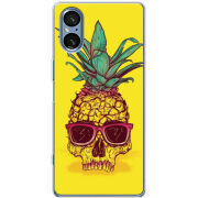 Чохол BoxFace Sony Xperia 5 V Pineapple Skull