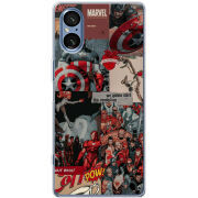 Чохол BoxFace Sony Xperia 5 V Marvel Avengers