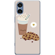 Чохол BoxFace Sony Xperia 5 V Love Cookies