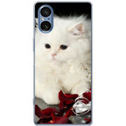 Чохол BoxFace Sony Xperia 5 V Fluffy Cat
