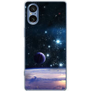 Чохол BoxFace Sony Xperia 5 V Space Landscape