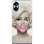 Чохол BoxFace Sony Xperia 5 V Marilyn Monroe Bubble Gum