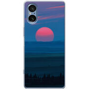 Чохол BoxFace Sony Xperia 5 V Cold Red Light