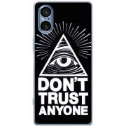 Чохол BoxFace Sony Xperia 5 V Dont Trust Anyone