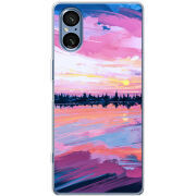 Чохол BoxFace Sony Xperia 5 V Sky Mirror