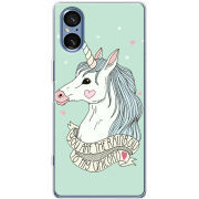 Чохол BoxFace Sony Xperia 5 V My Unicorn