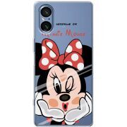 Прозорий чохол BoxFace Sony Xperia 5 V Lady M