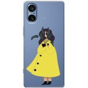 Прозорий чохол BoxFace Sony Xperia 5 V Just a Girl