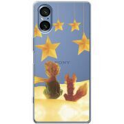 Прозорий чохол BoxFace Sony Xperia 5 V Little Prince