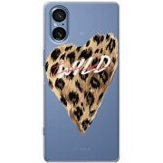 Прозорий чохол BoxFace Sony Xperia 5 V Wild Love