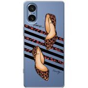 Прозорий чохол BoxFace Sony Xperia 5 V Love Beauty