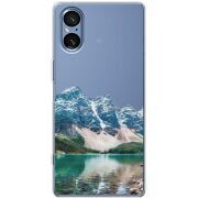 Прозорий чохол BoxFace Sony Xperia 5 V Blue Mountain