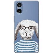 Прозорий чохол BoxFace Sony Xperia 5 V MR. Rabbit