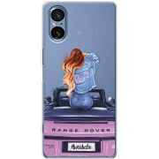 Прозорий чохол BoxFace Sony Xperia 5 V Boss Babe