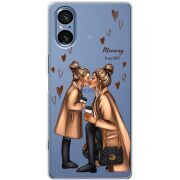 Прозорий чохол BoxFace Sony Xperia 5 V Mommy Is My BFF