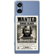 Прозорий чохол BoxFace Sony Xperia 5 V Sirius Black