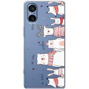 Прозорий чохол BoxFace Sony Xperia 5 V The Friendly Beasts