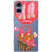 Прозорий чохол BoxFace Sony Xperia 5 V Valentine Dwarfs