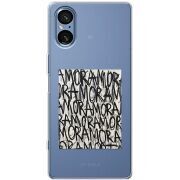 Прозорий чохол BoxFace Sony Xperia 5 V Amor Amor