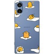 Прозорий чохол BoxFace Sony Xperia 5 V Gudetama