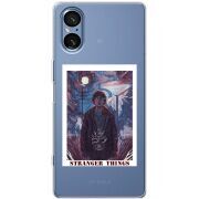 Прозорий чохол BoxFace Sony Xperia 5 V Stranger Things
