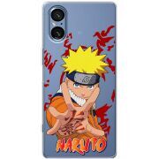 Прозорий чохол BoxFace Sony Xperia 5 V Naruto