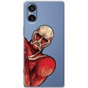 Прозорий чохол BoxFace Sony Xperia 5 V Титан