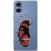 Прозорий чохол BoxFace Sony Xperia 5 V Нападение Титана