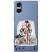 Прозорий чохол BoxFace Sony Xperia 5 V VOGUE
