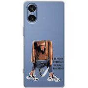 Прозорий чохол BoxFace Sony Xperia 5 V Motivation